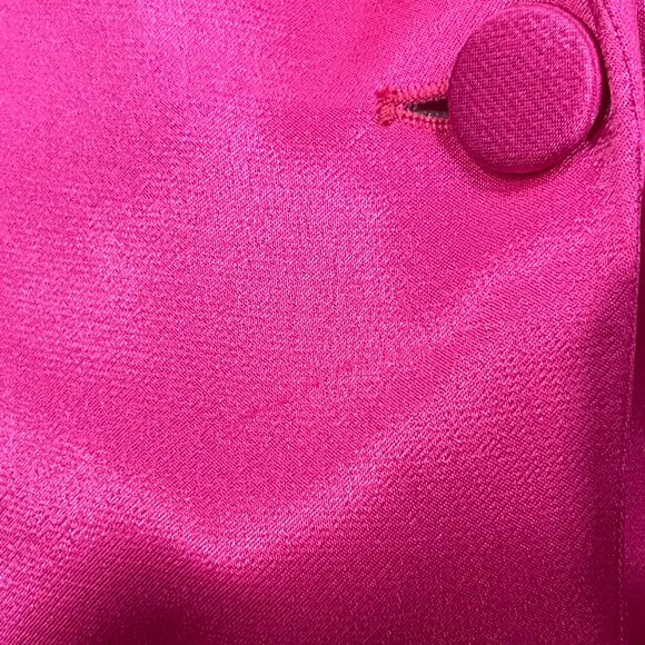 Zara Fuchsia Tie-Front Blazer (M) - Picture 6 of 6